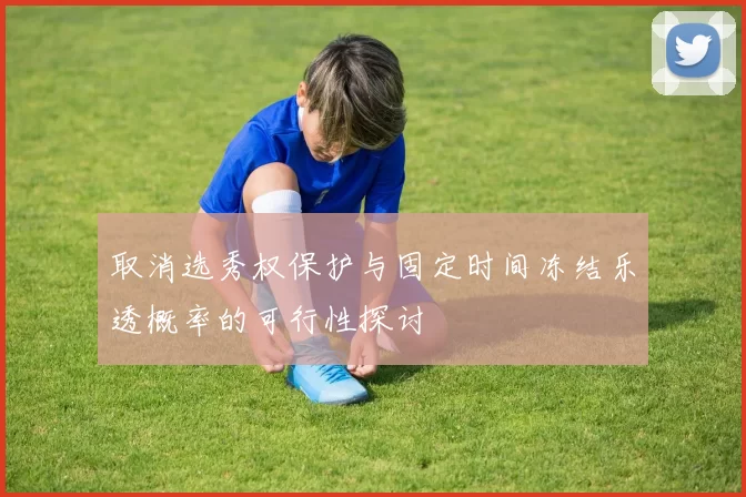 取消选秀权保护与固定时间冻结乐透概率的可行性探讨